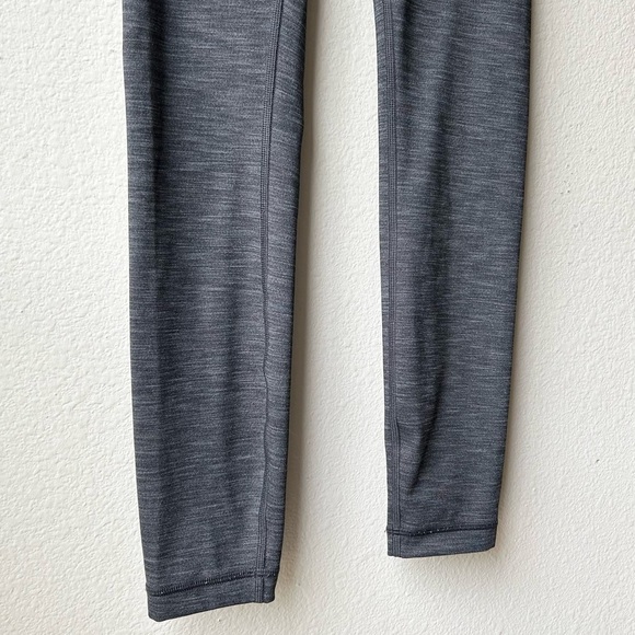 Lululemon Wunder Under Hi-Rise 7/8 Tight Full-On Luxtreme 25" Heathered Black 2 - Picture 4 of 15